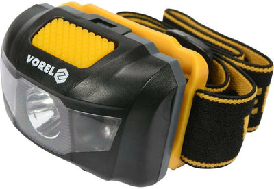 Vorel 88675 serie - hoofdlamp - led - 1w - schokbestendig