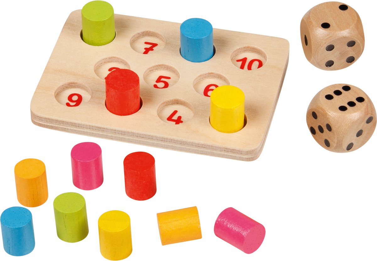 Goki Wood cerró la caja mini juego