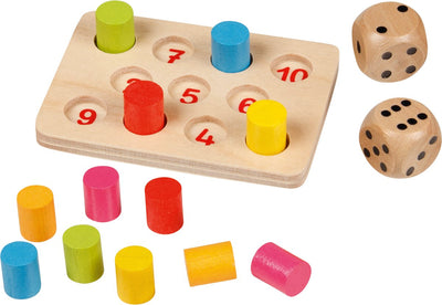 Goki Wood cerró la caja mini juego