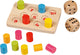 Goki Wood cerró la caja mini juego
