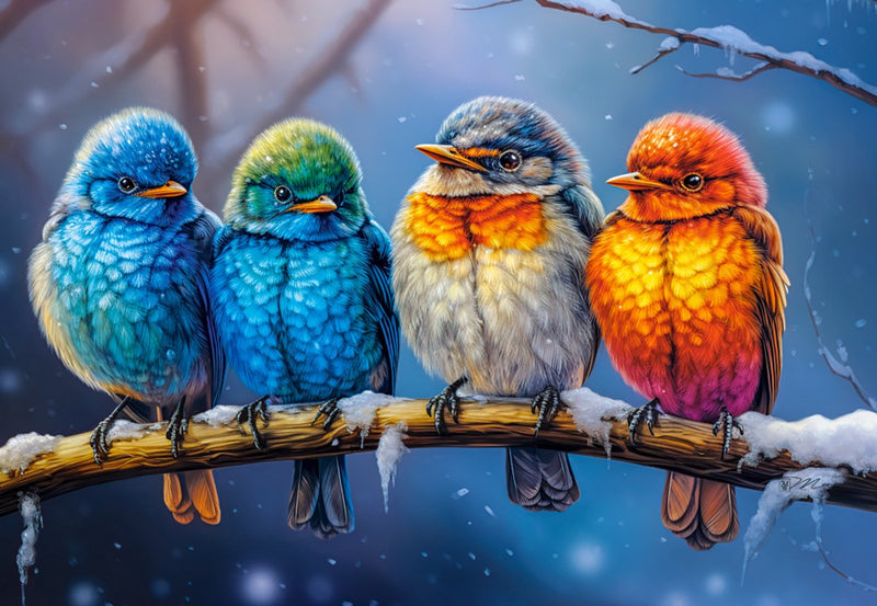 Castorland Puzzle Together Warmer - Puzzle da 1500 pezzi.