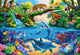 Puzzle della natura selvaggia di Castorland 1000 pezzi