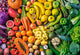 Castorland Puzzle Arcobaleno di vitamine - Puzzle colorato 1500 pezzi.