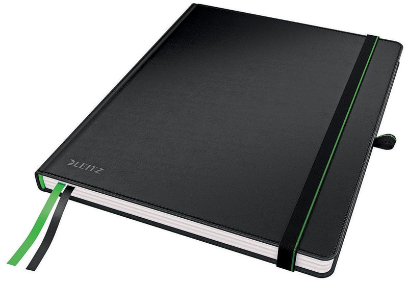 Notebook completo Leitz formato iPad controllato - con copertina rigida - nero