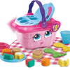 Vtech vormenpret picknickset - cadeau kinderen - educatief baby speelgoed - vormen, kleuren, etenswaren reacties - cadeau - 1 tot 4 jaar