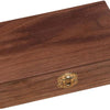 Goki houten speelkaartenbox met 5 dobbelstenen en 2 sets kaarten