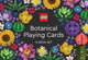 Lego botanical speelkaarten 2-deck set - - onesize