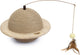 Designed by lotte tiragraffi sinuoso - tiragraffi - giocattolo per gatti - gatto - legno - 29,5x29,5x20