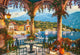 Castorland puzzle Mediterranean veranda - 1000 pieces of cardboard.