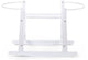 Childhome wiegstandaard voor moses mand - dennenhout - wit - 85 x 46 x 54 cm