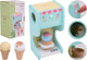 Joueco wooden ice cream machine with ice bulbs, 6dlg.