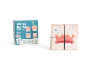 Bs juguetes rompecabezas de bloques - bloques de madera - juguetes educativos - niño pequeño - niño pequeño - madera fsc - apto a partir de 18 meses