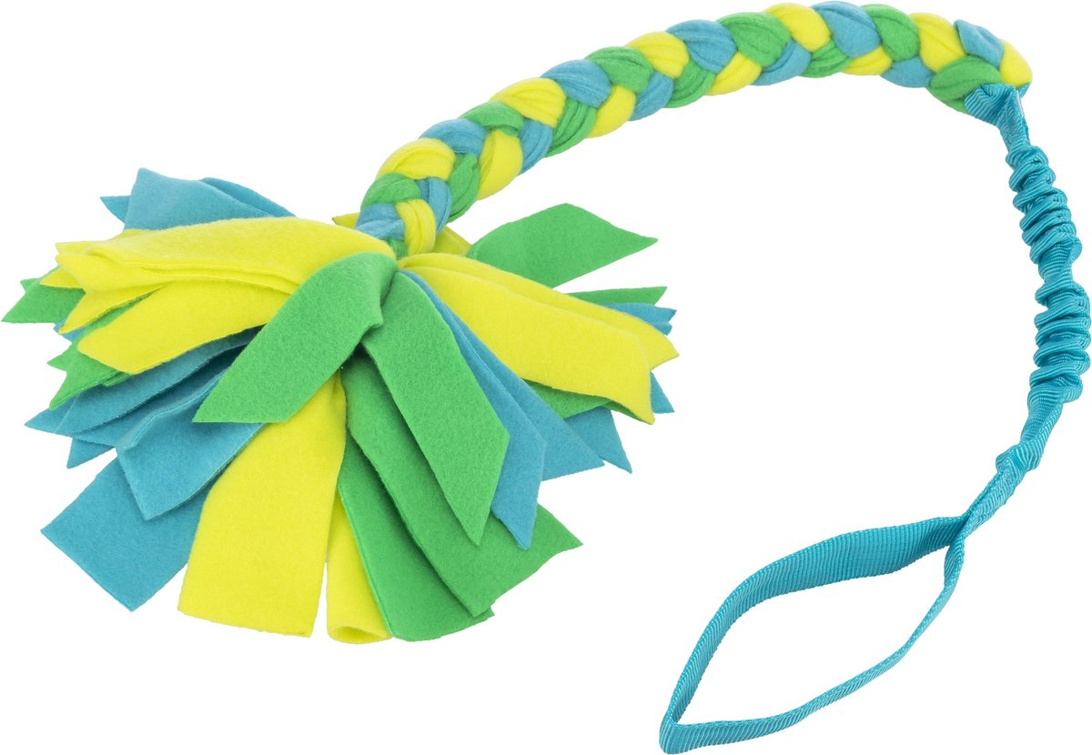 Trixie - bungee - honden speelgoed - trektouw - polyester - 85 cm