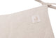Raccolto paraurti per letto Jollein - 180x30 cm - naturale