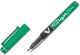 Pilot boligrafo de tinta liquida v sign green 0.6 mm (12 pezzi)
