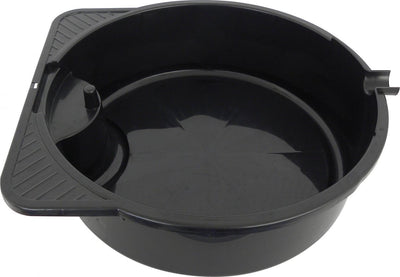Carpoint collection container for oil 8 liters plastic black