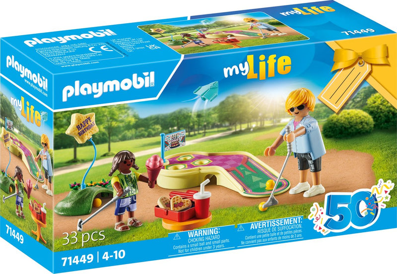 PlayMobil My Life Minigolf 71449