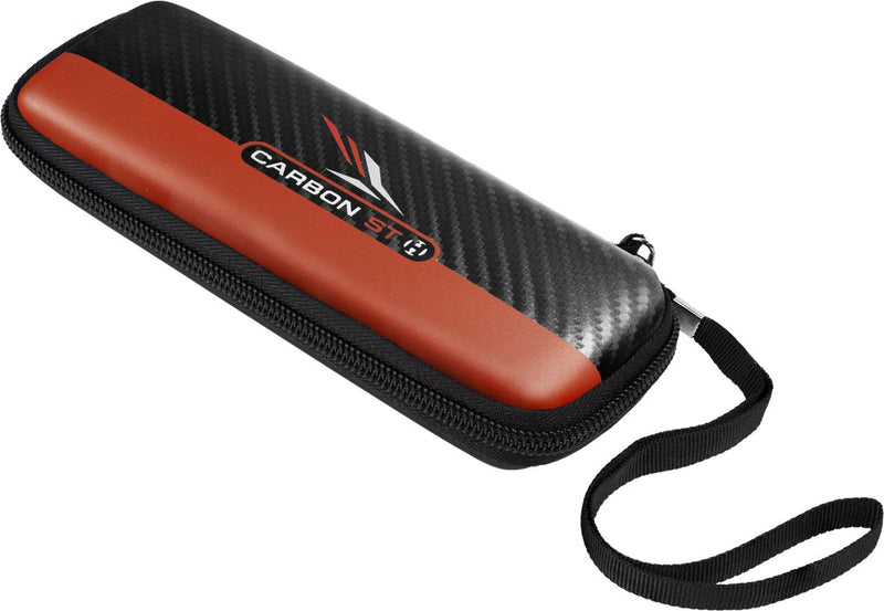 Harrows - custodia per freccette carbon st pro 3 - rossa