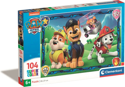 Puzzle Clementoni Jigsaw - Paw Patrol, 104st.