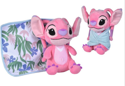Peluche Simba Toys - Peluche Disney Simba Toys Peluche Ángel Stitch Disney - 25cm