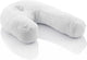 Innovagoods relax slaapkussen - ergonomisch -lichaamskussen- u-vormig zijslaapkussen - 60% polyester - wit
