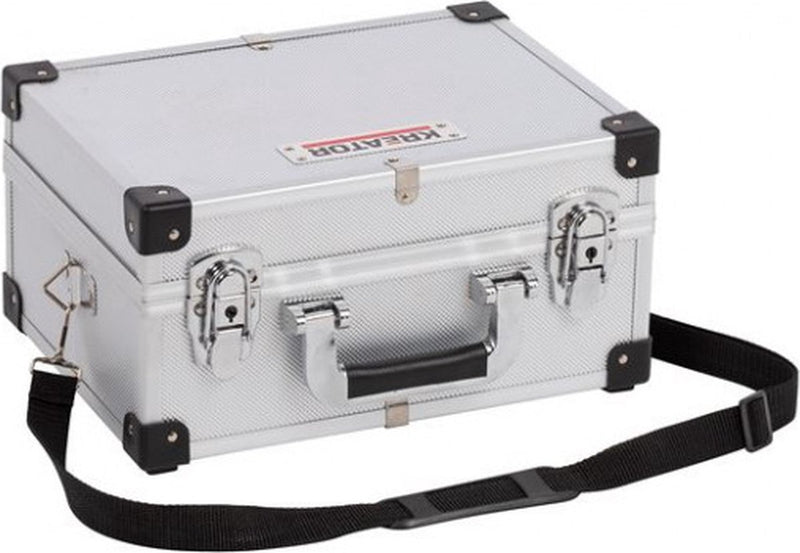 Valigia portautensili Kreator krt640101s - 420 x 300 x 125 mm - argento - (consegnata senza attrezzi)