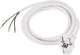 Q-link aansluitsnoer - randaarde - 2500w - 3 x 1.0 mmâ² - 2.5 m - wit