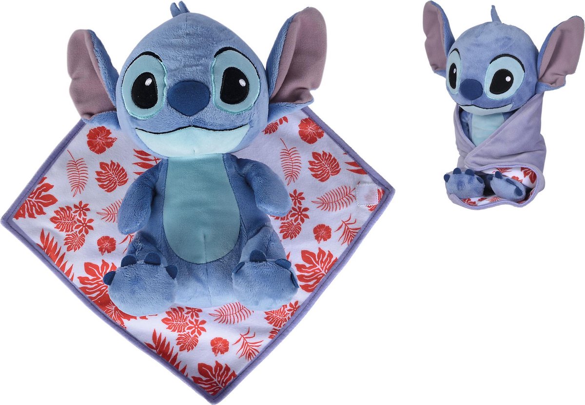 Simba Disney - lilo stitch - punto bianco - peluche - 25 cm - tutte le età - peluche