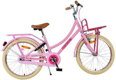 Volare volare per bambini ragazze per bambini da 20 pollici rosa 3 marce