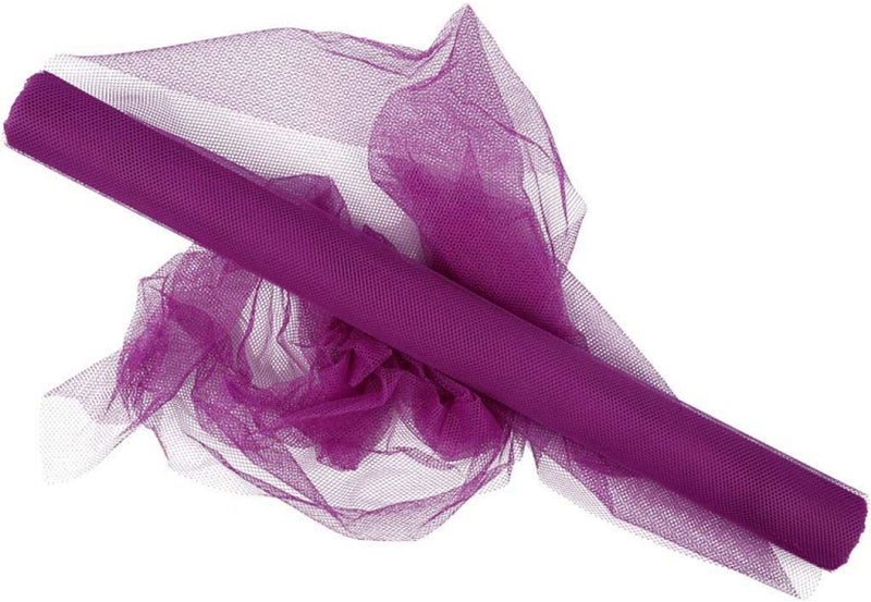 Tulle Creative Company, l: 50 cm, viola, 5 m 1 rotolo