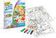 Crayola - meraviglia dei colori - pacchetto hobby - c'era una volta - libro da colorare per bambini