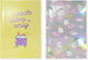 Quaderno Kangaro - beach happy - a4 - linea - 2 pezzi - copertina in pp - k-pm310009