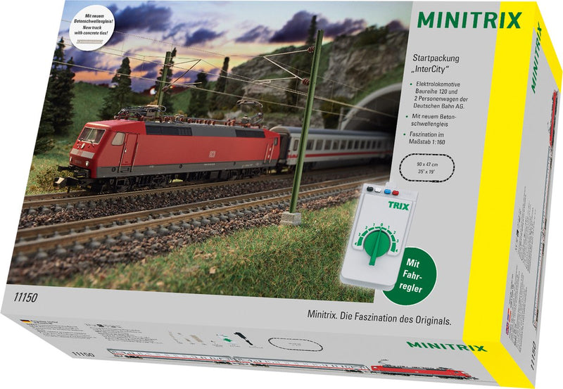 Set iniziale Minitrix Intercity” con la Classe 120