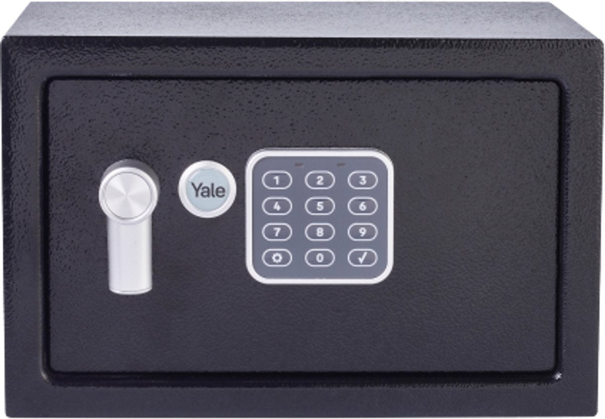 Yale 1071748 - elettr. cassaforte piccola cassaforte nera ysv 200 db2 | 1 pz