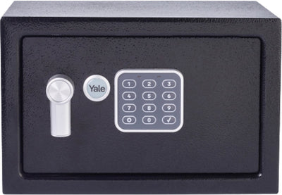 Yale 1071748 - electr. safe small black safe ysv 200 db2 | 1 pc