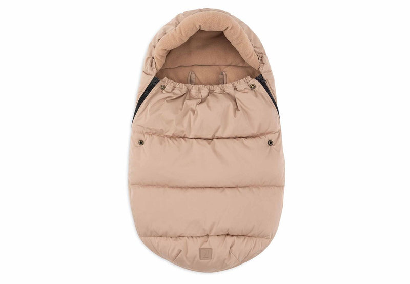 Jollein baby voetenzak groep 0+ 3 5 punts - puffed biscuit