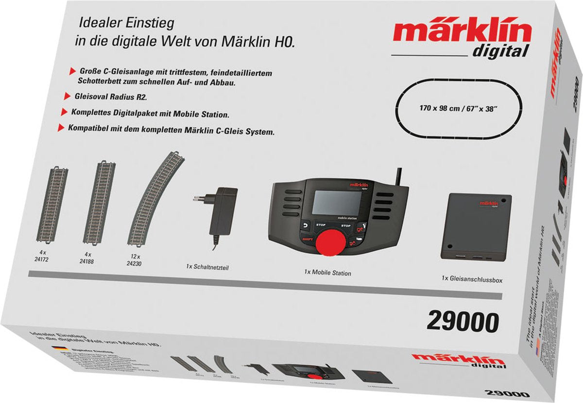 Märklin digitale instap