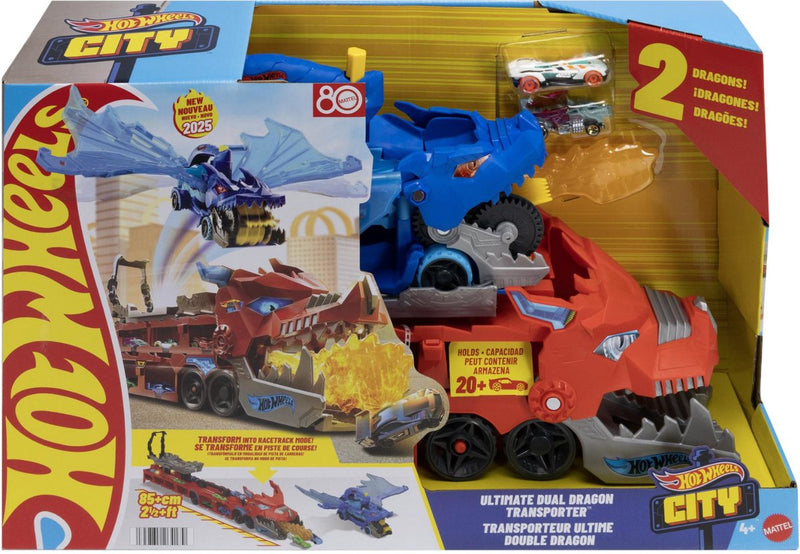 Hotwheels City Ultimate transportador