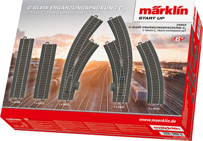 Märklin starts up c-rail extension set c3