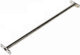 Barra de buceo kbt acero inoxidable 900mm