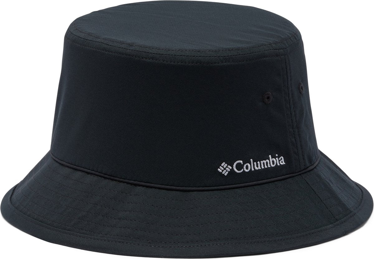 Columbia gorra de ciclismo unisex pine mountain™ ii bucket hat - negro