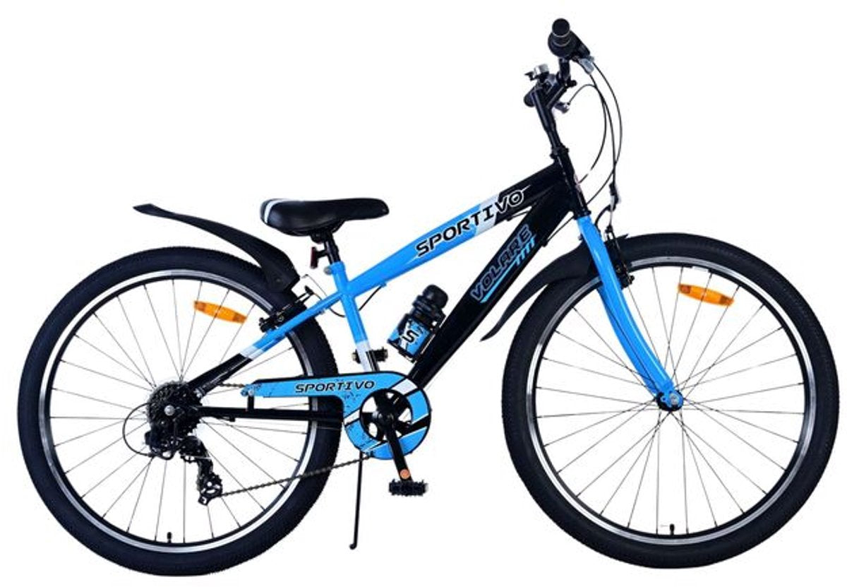 Bicycle per bambini Vlatare SportVo - Boys - 26 pollici - Blu - 7 marce