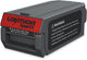 Lokithor lifepo4 batterij - 12v 2500a - voor apartx jumpstarter compressor