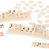 Gioco di ramino in legno piccolo