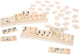 Gioco di ramino in legno piccolo