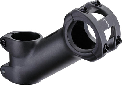 Bbb cycling stem for road bike, e-bike MTB stem fixed - 31.8mm handlebar - +35° angle - highrise - bhs-25 - black - 110 mm