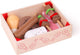 Bigjigs Box in legno con prodotti a base di carne, 9 dlg.