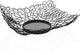 Versa portafrutta acciaio metallo nero (29 x 10 x 29 cm)