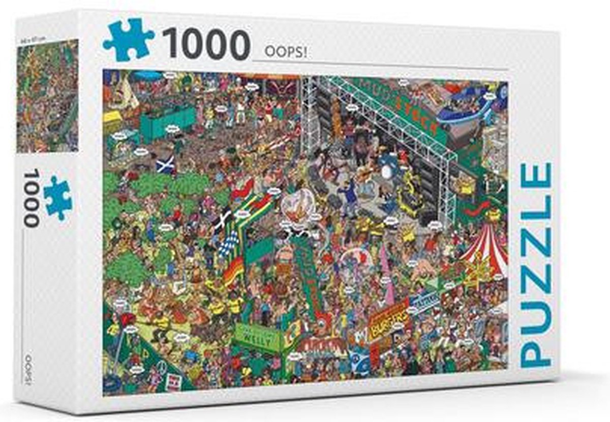 Puzzle di Rebo Productions oops! 1000 pezzi
