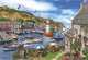 Gibsons - lighthouse bay (di dominic davison) - 1000 pezzi 68×49 cm (l×a) - puzzle per adulti